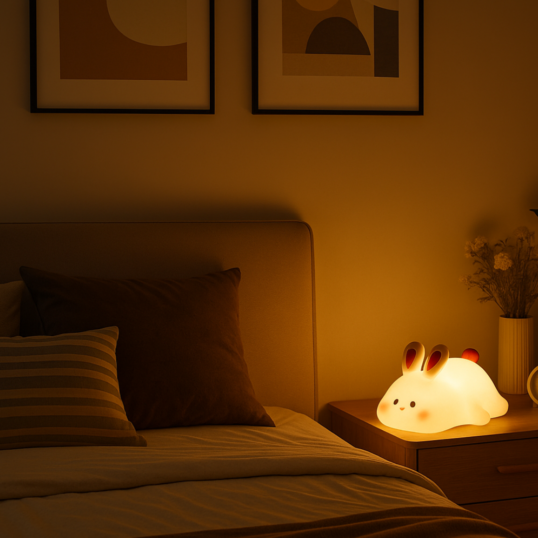 Lampara Led de Conejo